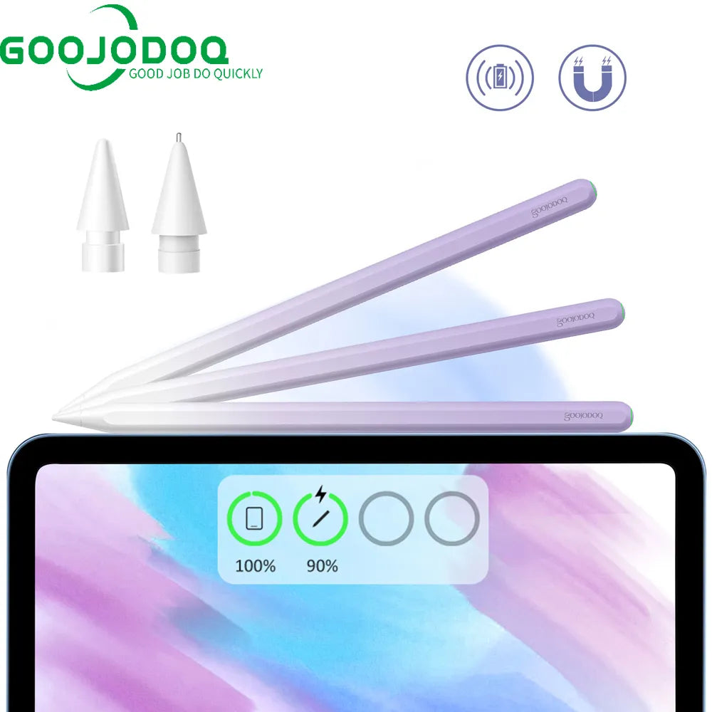 For Apple Pencil 2 1 GD13 Stylus Pen for iPad Air 5 Air 4 Pro 11 12 9 Mini 6 for Apple Pencils for apple pencil 2nd generation