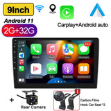 7"/9"/10" Android 13 Car Radio Androidauto Carplay 2 Din GPS Car Audio Automotive Multimedia Player car intelligent systems