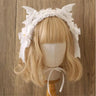 Gothic Black Bat Evil Hairpin Headband Halloween Cosplay Lace Hair Clip Girl Women Lolita Hair Accessories B2281