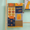 Three Layers Of Gauze Children's Towel Breathable Baby Cute Little Towel Soft Cotton Washcloth Handkerchief Absorbent Face Towel