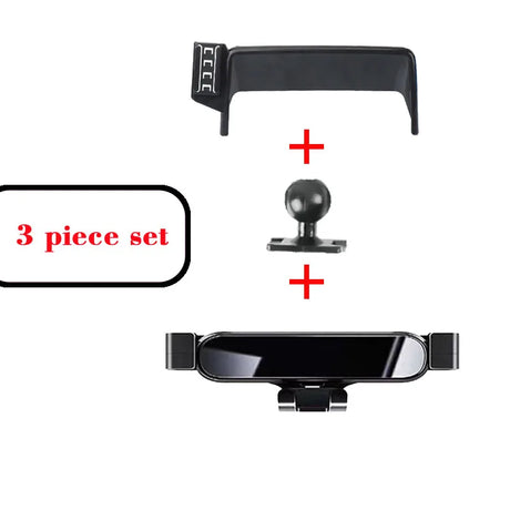 Mobile Phone Holder for Mazda 3 Mazda3 BM BN 2014 2015 2016 GPS Air Vent Clip Cell Stand Support Gravity Car Mount Accessories