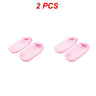 1~4PCS Reusable SPA Gel Socks Moisturizing Whitening Exfoliating Velvet Smooth Beauty Foot Care Silicone Socks Feet Care