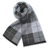 New Luxury Cashmere Wool Men Scarves,Warm Winter Man Scarf Charcoal Grey Wool Scarves Comfort Dual Color Fashion Casual Wear