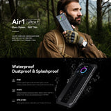 IIIF150 Air1 Ultra+ Rugged Smartphone 12GB+256GB Night Vision 64MP Camera 6.8" FHD+ 120Hz 7000mAh Helio G99 NFC Global Version