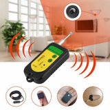 Portable Mini RF Alarm Wireless Signal Detector Tracker Anti-Spy Camera Finder Ghost Sensor Device Radio Frequency Check Device