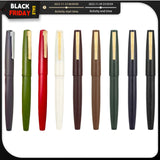 New JINHAO 80 Series Fountain Pen EF F 0.3MM  Nib green red Writing pens office school supplies stationery ink pen