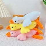 Duck Keychain Plush Keychain Goose Keychain Big Goose Doll Pillow Plush Toy Duck Plush Toys Fluffy Doll Keychain Cute Animal