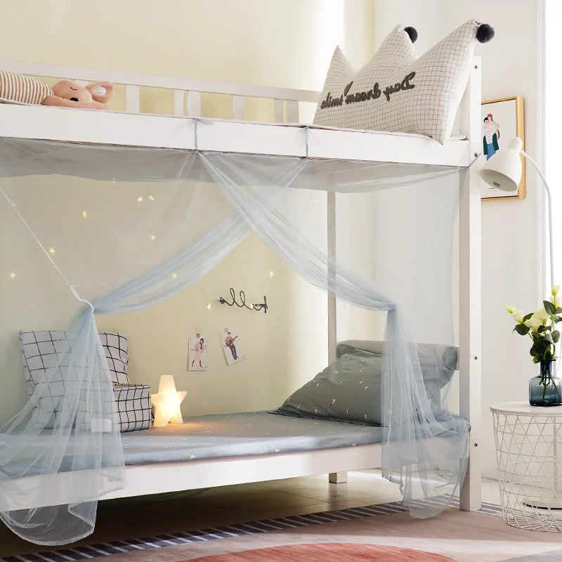 YanYangTian Square Bed Net Anti-mosquito Net Window Mosquito Nets Canopy Bed Curtain Kids Bed Tent Bedroom Large Canopy