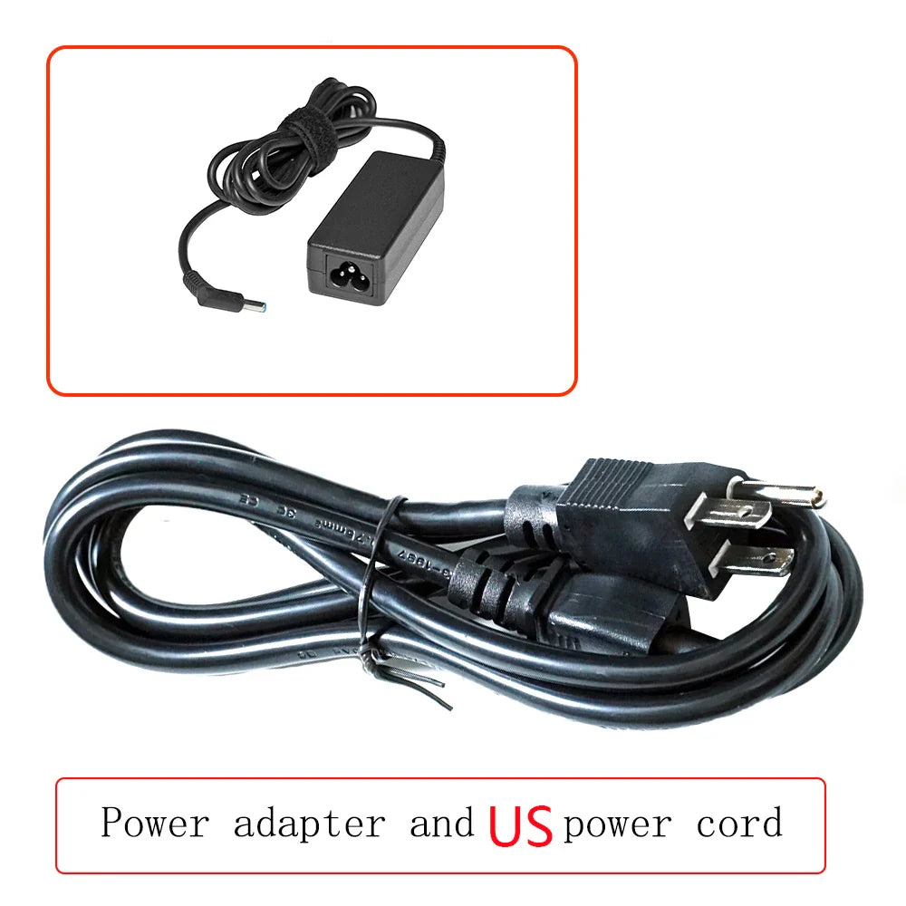 19.5V 2.31A 4.5*3.0mm 45W Laptop AC Power Adapter Charger For HP Stream X360 11 13 14 Searies 741727-001 740015-001 Tpn-Q155