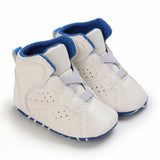 Classic Fashion Baby Shoes Casual Shoes Boys And Girls Soft Bottom Baptism Shoes Sneakers Freshman Comfort First Walking Shoes