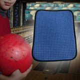 Microfiber Bowling Shammy Pad Bowling Rag Bowling Ball Towel Bowling Cleaning Towel Clean from Dirt and Oil Bowling Supplies