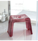 Bathroom Stool Home Furniture Antiskid Shower Bath Chair Seat