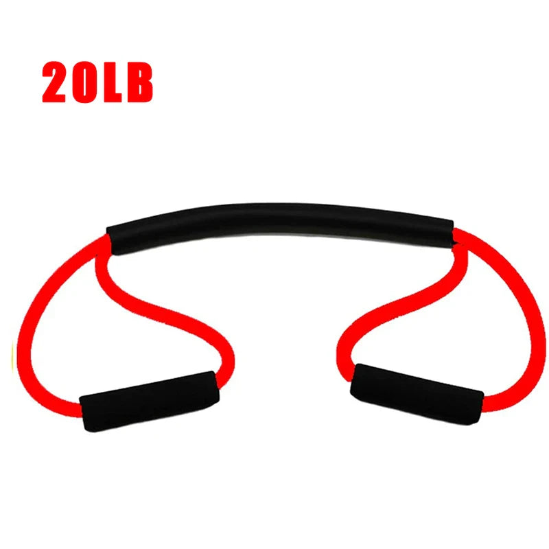 Shadow Boxing Resistance Bands Rubber Speed Training Pull Rope Muay Thai Karate Arm Strength Training for Home Gym Workout