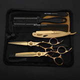 Sharp Blade Professional Hair Scissors 5.5 6.0 Salon Hair Cutting Shears Barber Scissors Hair Professional Hairdressing Scissors