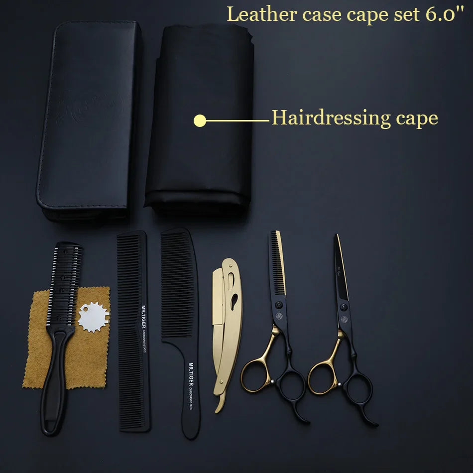 Sharp Blade Professional Hair Scissors 5.5 6.0 Salon Hair Cutting Shears Barber Scissors Hair Professional Hairdressing Scissors