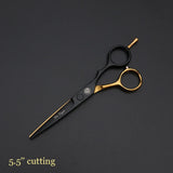 Sharp Blade Professional Hair Scissors 5.5 6.0 Salon Hair Cutting Shears Barber Scissors Hair Professional Hairdressing Scissors