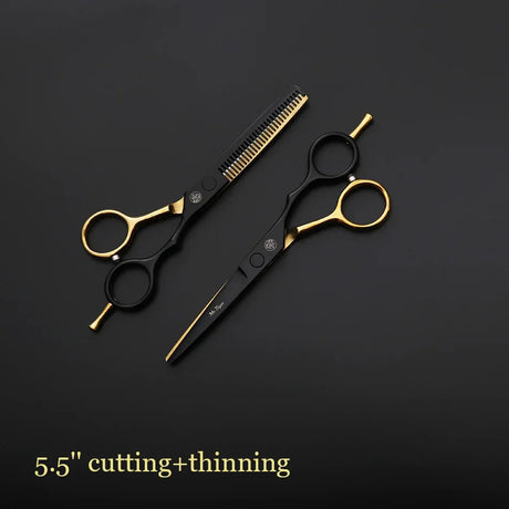 Sharp Blade Professional Hair Scissors 5.5 6.0 Salon Hair Cutting Shears Barber Scissors Hair Professional Hairdressing Scissors