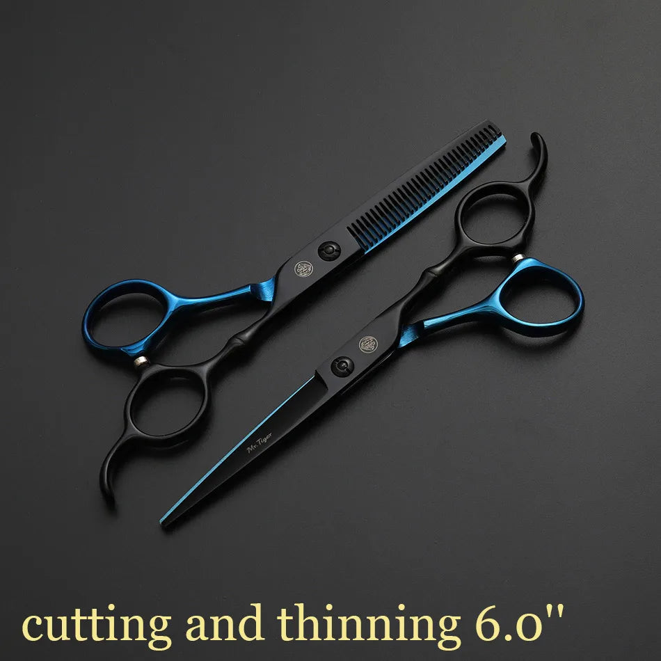 Sharp Blade Professional Hair Scissors 5.5 6.0 Salon Hair Cutting Shears Barber Scissors Hair Professional Hairdressing Scissors