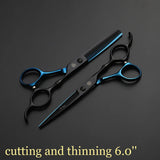 Sharp Blade Professional Hair Scissors 5.5 6.0 Salon Hair Cutting Shears Barber Scissors Hair Professional Hairdressing Scissors