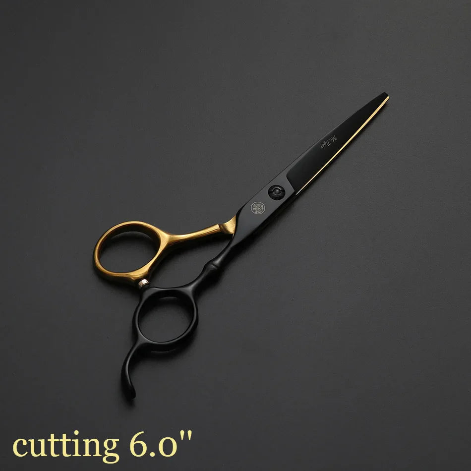 Sharp Blade Professional Hair Scissors 5.5 6.0 Salon Hair Cutting Shears Barber Scissors Hair Professional Hairdressing Scissors