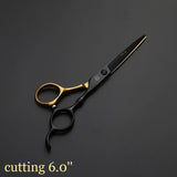 Sharp Blade Professional Hair Scissors 5.5 6.0 Salon Hair Cutting Shears Barber Scissors Hair Professional Hairdressing Scissors