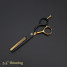 Sharp Blade Professional Hair Scissors 5.5 6.0 Salon Hair Cutting Shears Barber Scissors Hair Professional Hairdressing Scissors