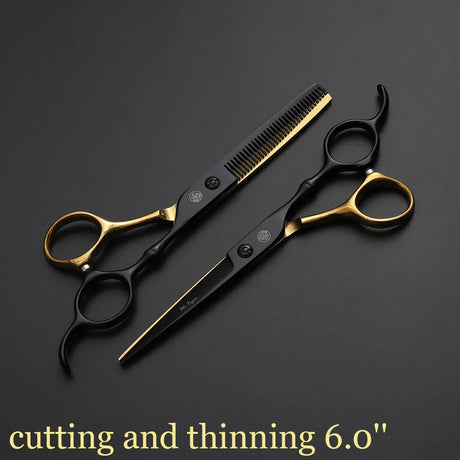 Sharp Blade Professional Hair Scissors 5.5 6.0 Salon Hair Cutting Shears Barber Scissors Hair Professional Hairdressing Scissors