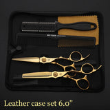 Sharp Blade Professional Hair Scissors 5.5 6.0 Salon Hair Cutting Shears Barber Scissors Hair Professional Hairdressing Scissors