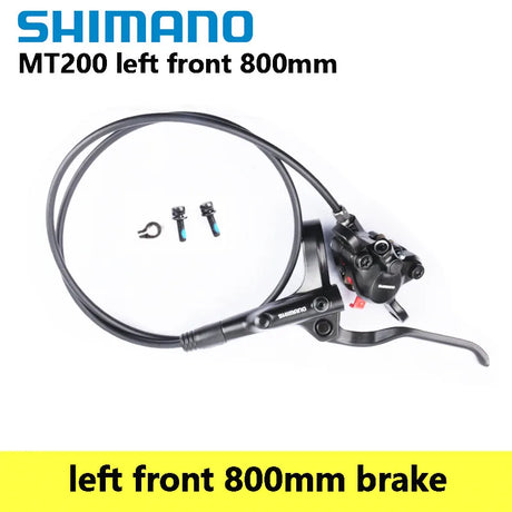 Shimano MT200 Brake BL BR MTB E-bike Hydraulic Disc Brake Bicycle Electric Bike Brake Left Front Right Rear Brake