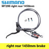 Shimano MT200 Brake BL BR MTB E-bike Hydraulic Disc Brake Bicycle Electric Bike Brake Left Front Right Rear Brake