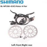 Shimano MT200 Brake BL BR MTB E-bike Hydraulic Disc Brake Bicycle Electric Bike Brake Left Front Right Rear Brake