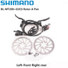 Shimano MT200 Brake BL BR MTB E-bike Hydraulic Disc Brake Bicycle Electric Bike Brake Left Front Right Rear Brake