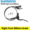 Shimano MT200 Brake BL BR MTB E-bike Hydraulic Disc Brake Bicycle Electric Bike Brake Left Front Right Rear Brake