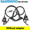 Shimano MT200 Brake BL BR MTB E-bike Hydraulic Disc Brake Bicycle Electric Bike Brake Left Front Right Rear Brake