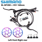 Shimano MT200 Brake BL BR MTB E-bike Hydraulic Disc Brake Bicycle Electric Bike Brake Left Front Right Rear Brake