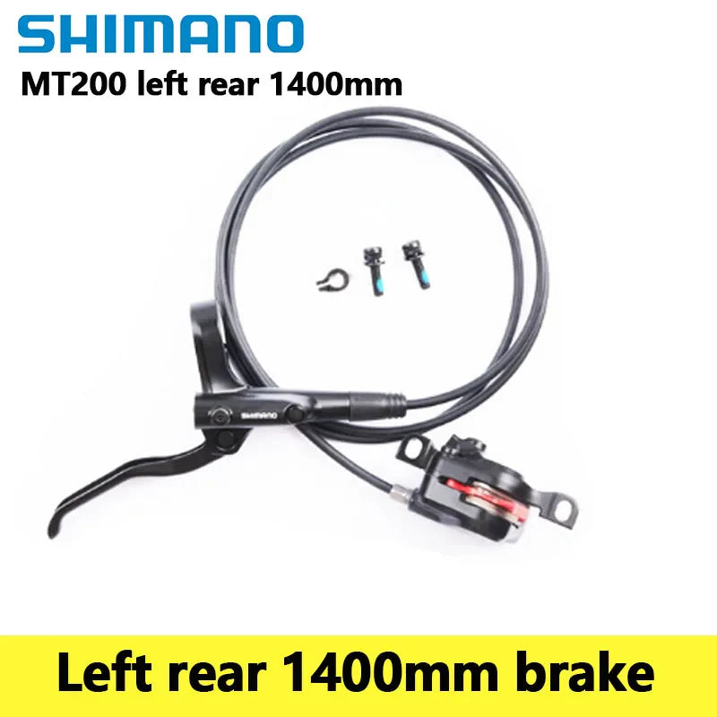 Shimano MT200 Brake BL BR MTB E-bike Hydraulic Disc Brake Bicycle Electric Bike Brake Left Front Right Rear Brake