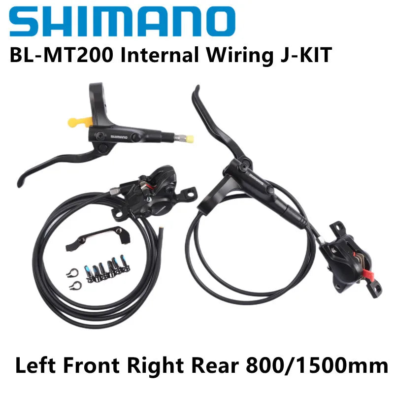 Shimano MT200 Brake BL BR MTB E-bike Hydraulic Disc Brake Bicycle Electric Bike Brake Left Front Right Rear Brake