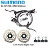 Shimano MT200 Brake BL BR MTB E-bike Hydraulic Disc Brake Bicycle Electric Bike Brake Left Front Right Rear Brake