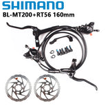 Shimano MT200 Brake BL BR MTB E-bike Hydraulic Disc Brake Bicycle Electric Bike Brake Left Front Right Rear Brake