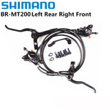 Shimano MT200 Brake BL BR MTB E-bike Hydraulic Disc Brake Bicycle Electric Bike Brake Left Front Right Rear Brake