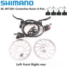 Shimano MT200 Brake BL BR MTB E-bike Hydraulic Disc Brake Bicycle Electric Bike Brake Left Front Right Rear Brake