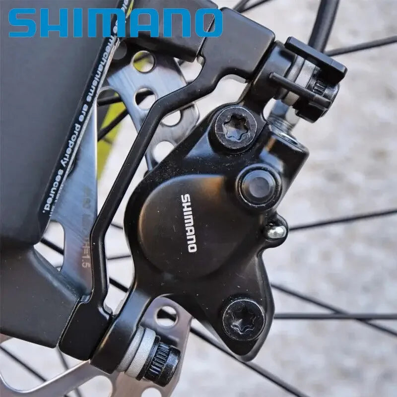 Shimano MTB Bike Disc Brake Rotor Adaptor 180mm 203mm PM Caliper Adapter SM-MA-F180P/P2 Front Rear Post Mount Bicycle Adaptor