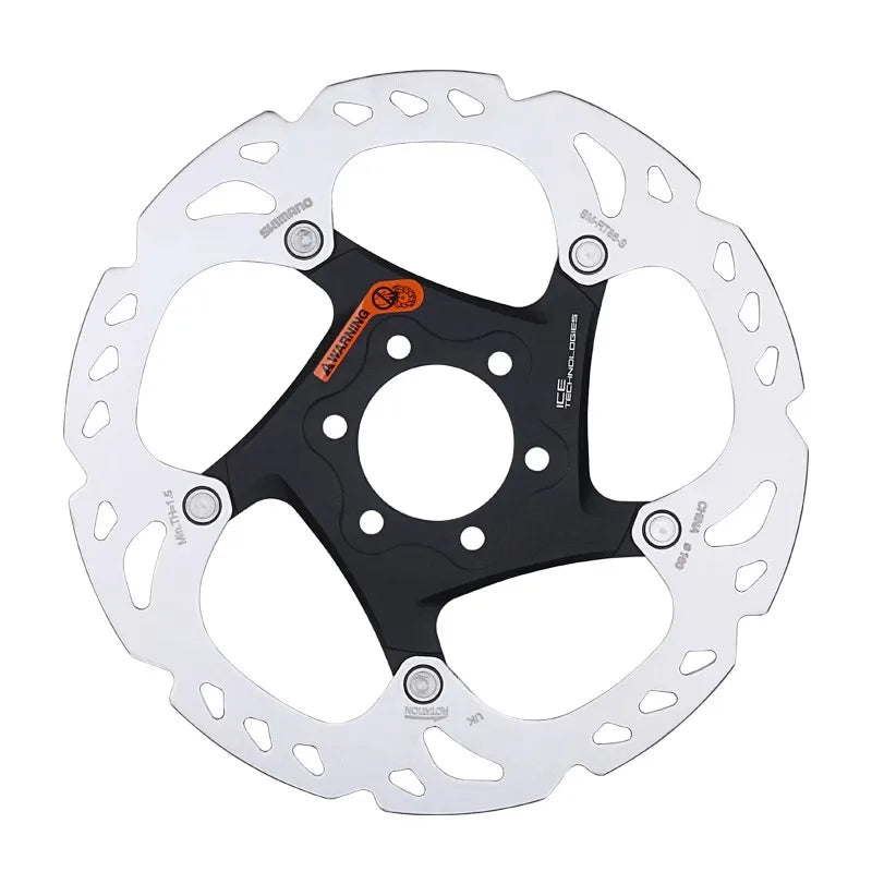 Shimano XT SM-RT86 Brake Disc Rotor Ice Point Technology Brake Disc 6 Bolt M8000 MTB Bikes Disc  RT86 160mm 180mm 203mm