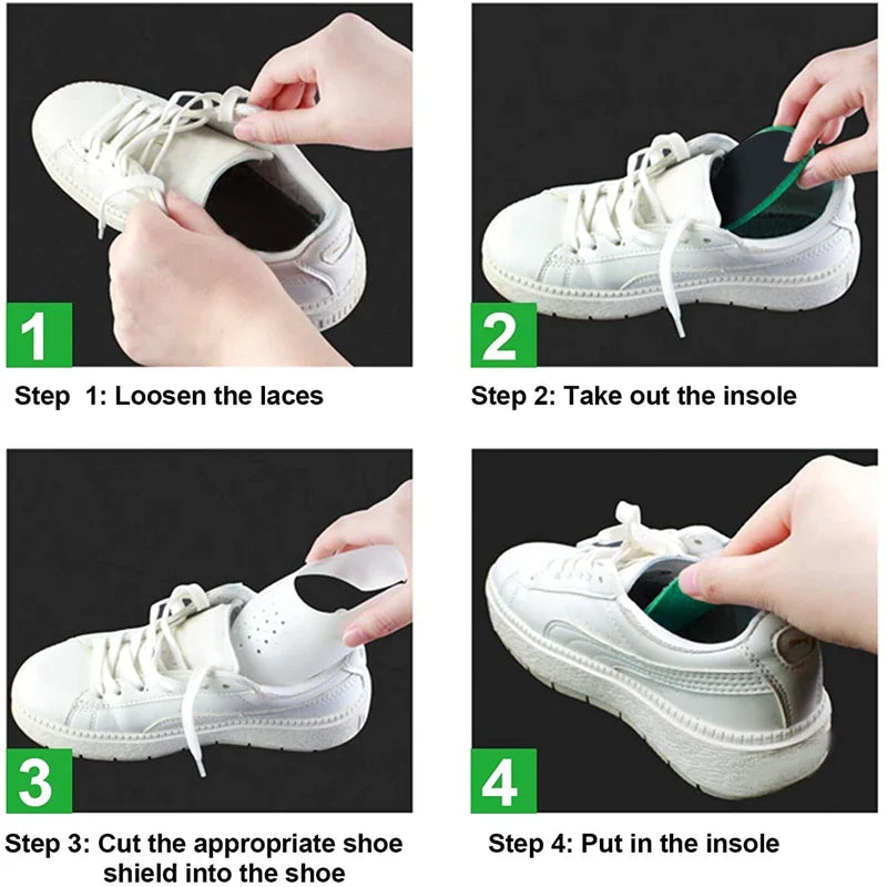 Shoe Ball Shoe Head Stretcher Dropshipping Sneaker Anti Crease Wrinkled Fold Shoe Support Toe Cap Sport Crease Protector