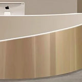 Shop Counter Tables Reception Desk Luxury Lectern White Modern Simple Reception Desk Information Mostrador Cajero Room Furniture