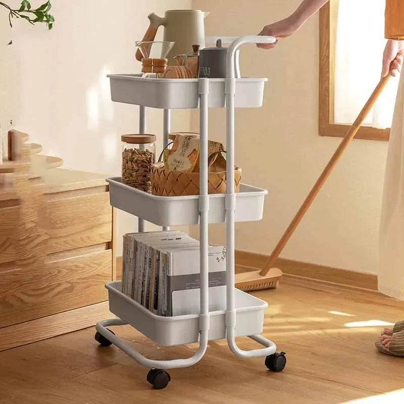 Sideboards Bar Kitchen Island Spice Rack Trolley Partitions Kitchen Island Storage Organizer Mueble De Cocina Home Furniture