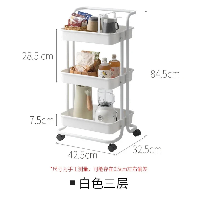 Sideboards Bar Kitchen Island Spice Rack Trolley Partitions Kitchen Island Storage Organizer Mueble De Cocina Home Furniture