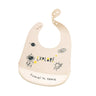 Silicone Babi Bib Waterproof Saliva Dripping Banana Bibs Cartoon Newborn Feeding Soft Edible Aprons Baby Adjustable Burp Scarf