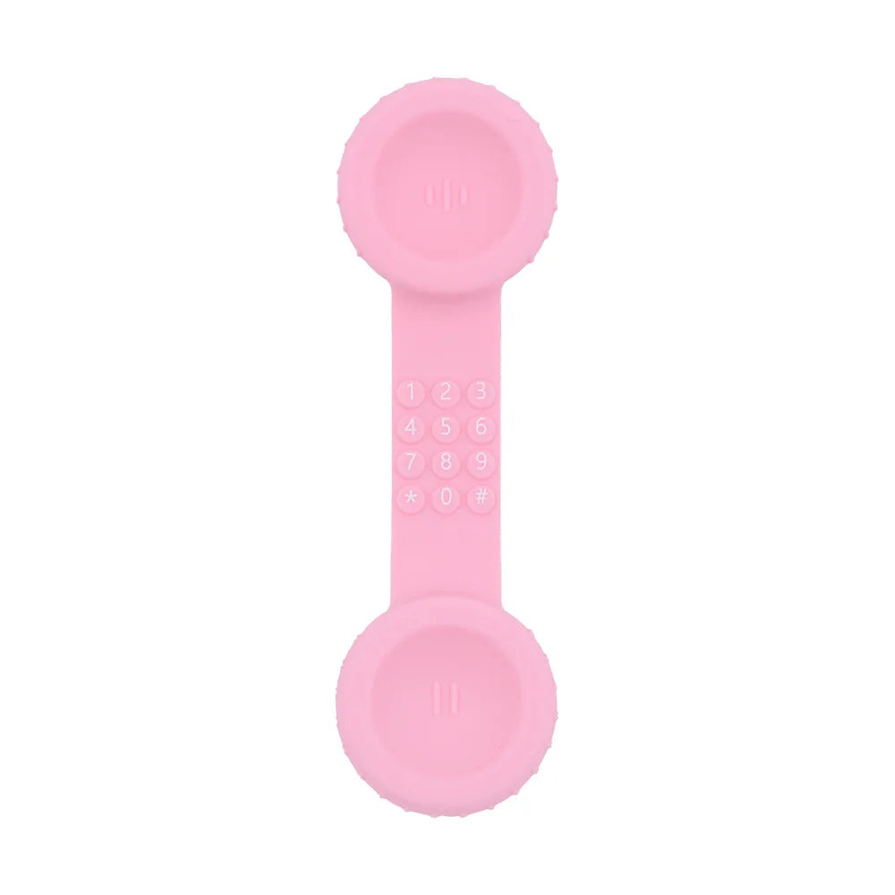 Silicone Baby Teether Chew Toys Scratch Gums for Baby Remote Control Shape Early Educational Toys for Newborn Baby Accessories