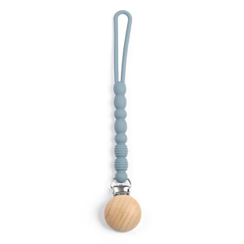 Silicone Pacifier Clips Holder Chain For Newborn Teething Soother Chew Dummy Chains Nipple Holder Anti-drop Chain Baby Items